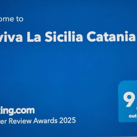 Evviva La Sicilia Cataniaアパートメント エクステリア 写真