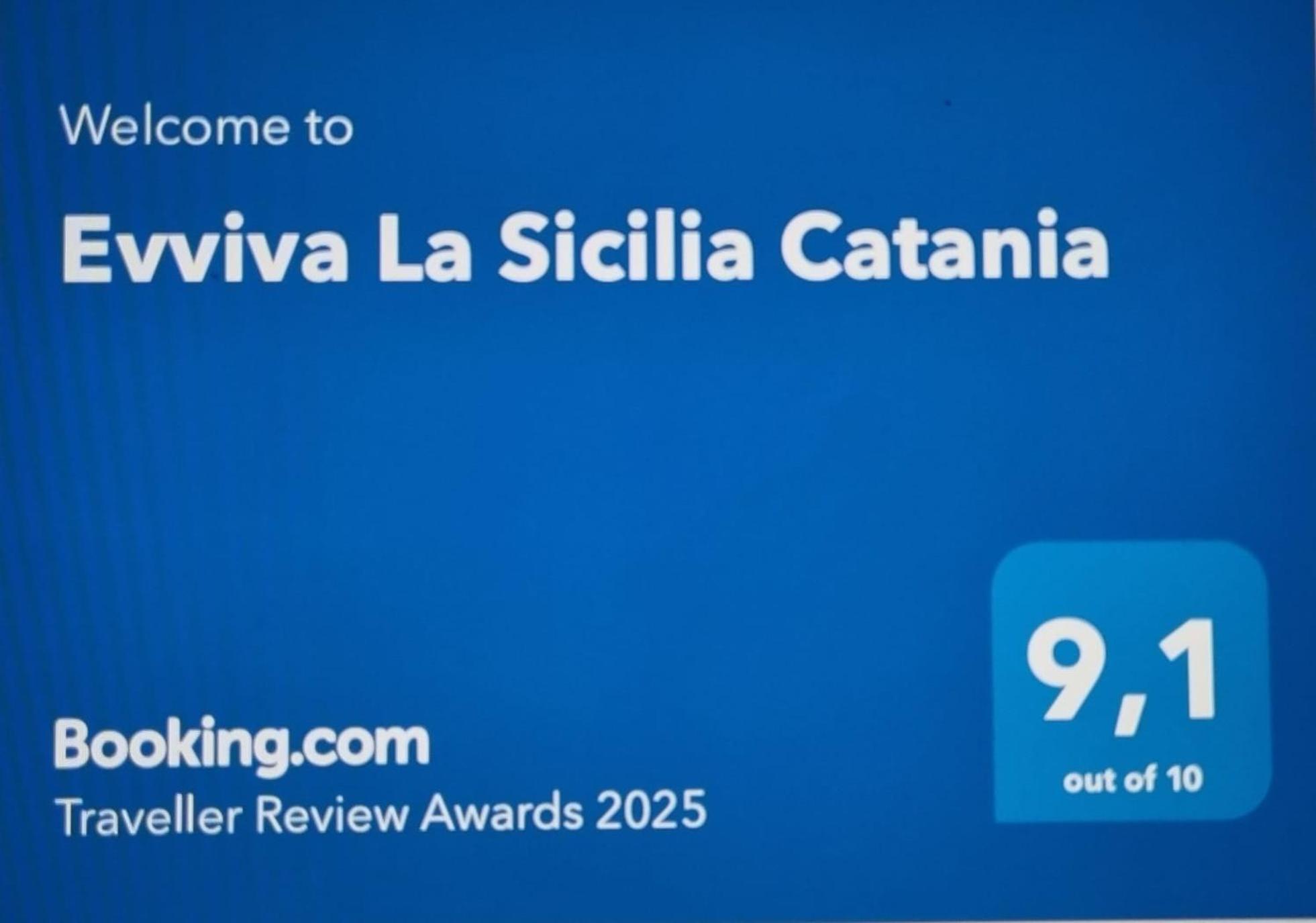Evviva La Sicilia Cataniaアパートメント エクステリア 写真